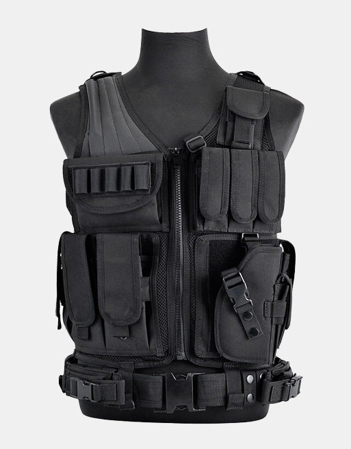 Black Night Vest