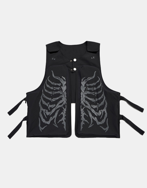 SANKOM Patent Open Vest - Black-SAN-058 CBL