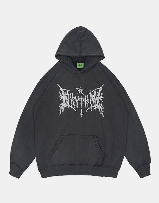 Dark Star Washed Hoodie