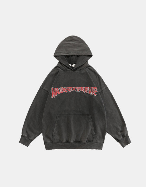 MADEEXTREME 'The Lord' Washed Hoodie