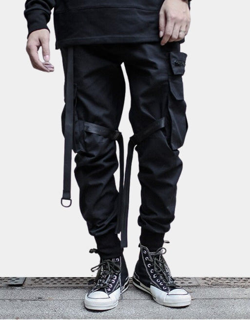 BasicxRibbon Cargo Pants