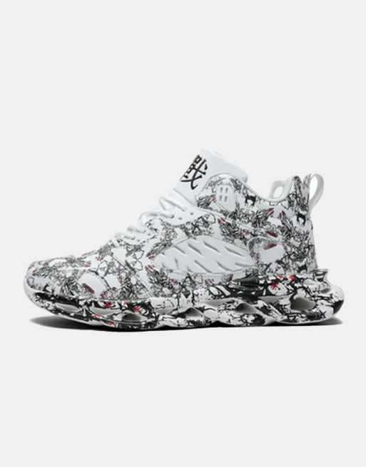 Graffiti Y3 Sneakers