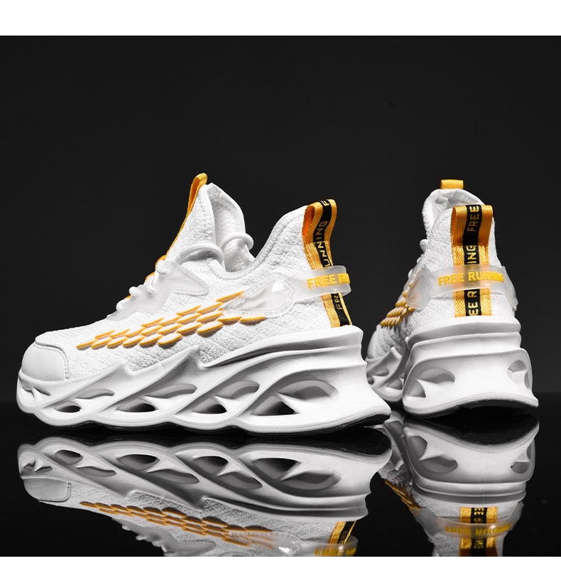 SCAR X9Scalez V2 Sneakers - White