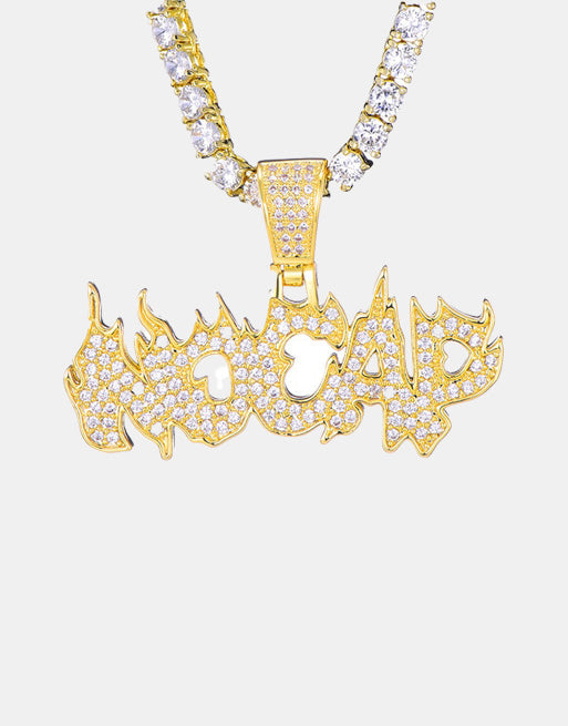 Ice Shark. NoCap Necklace