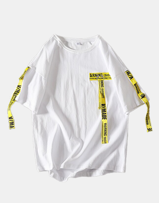 V-Made Strap T-Shirt