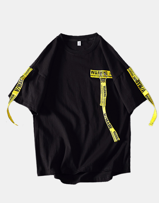 V-Made Strap T-Shirt