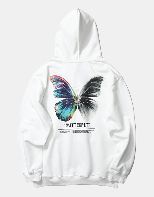 Heathans Butterfly Hoodie