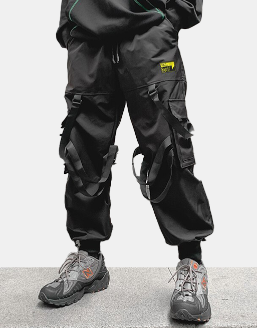 Streetwear Detachable Cargo Pants