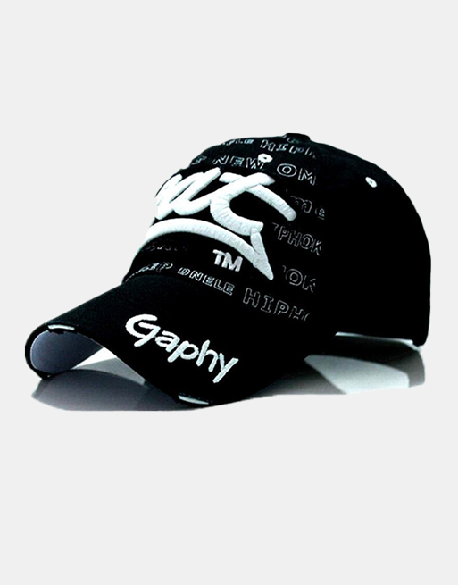 Bat Gaphy Distressed Baseball Cap (15 Colours)