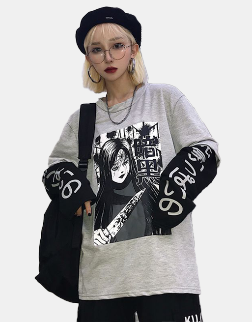 Dark Harajuku Japanese Full Sleeve