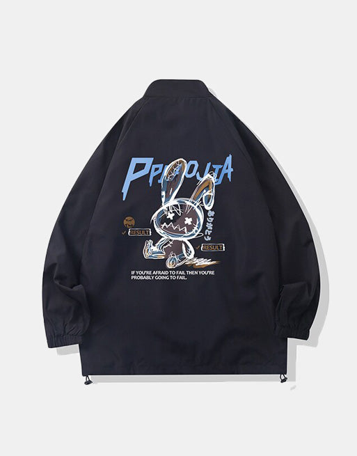 PPOJIA Windbreaker Jacket