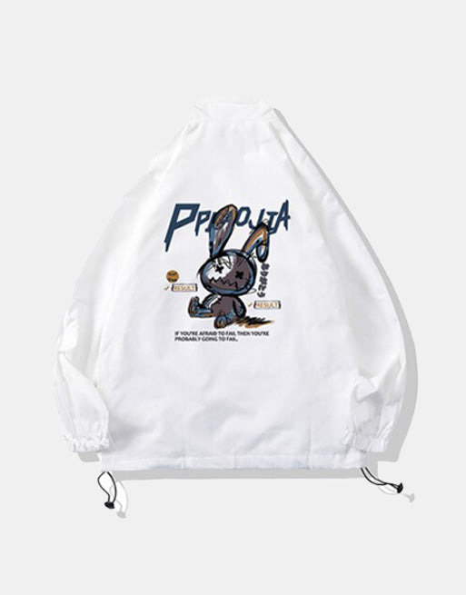 PPOJIA Windbreaker Jacket