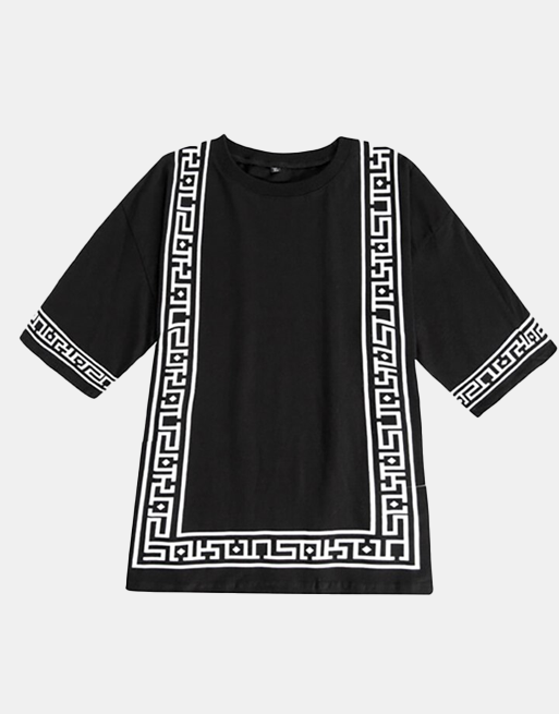 Japanese Pattern T-Shirt