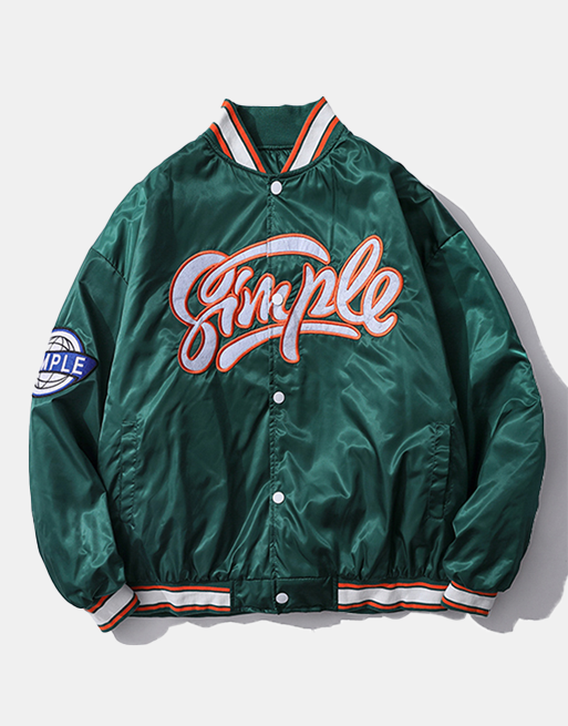 Simple Varsity Jacket