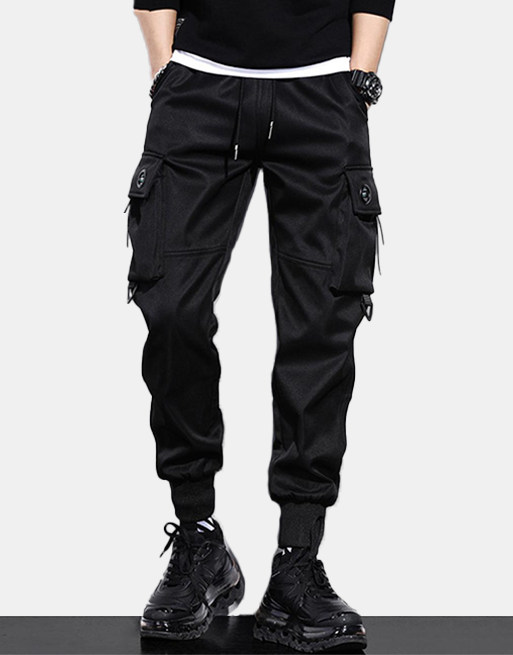 Poly Cargo Pants