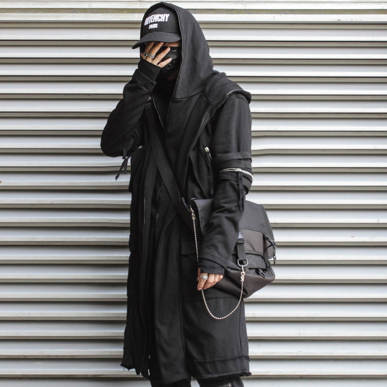 Dark Long Jacket