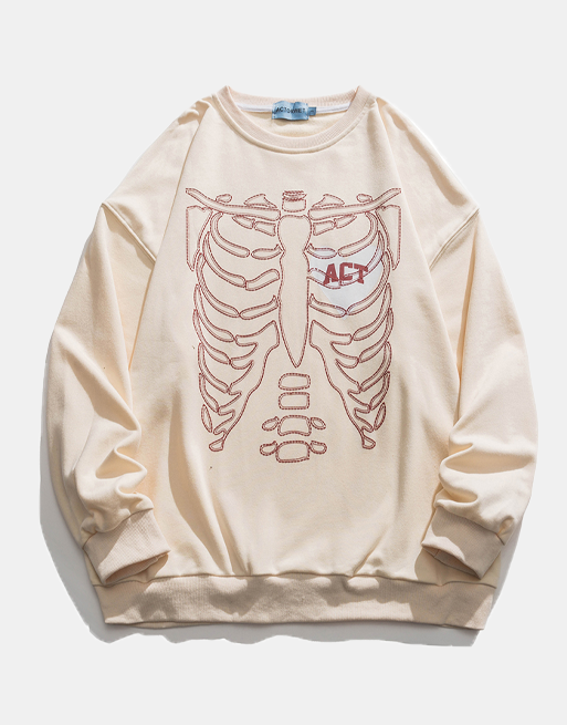 ACT Skeleton Sweater