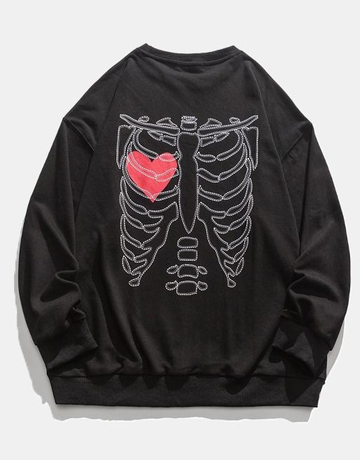 ACT Skeleton Sweater