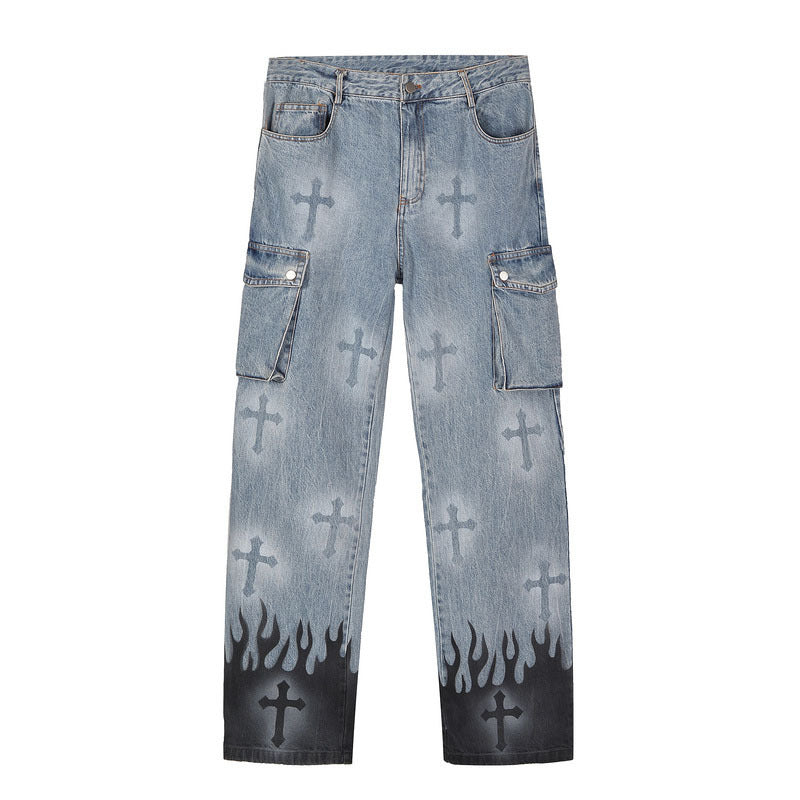 Blazed Crosses Jeans