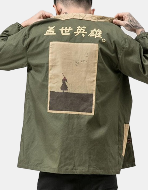 Kanji Hero Jacket