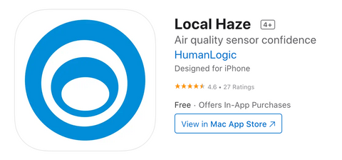 Local Haze App Logo