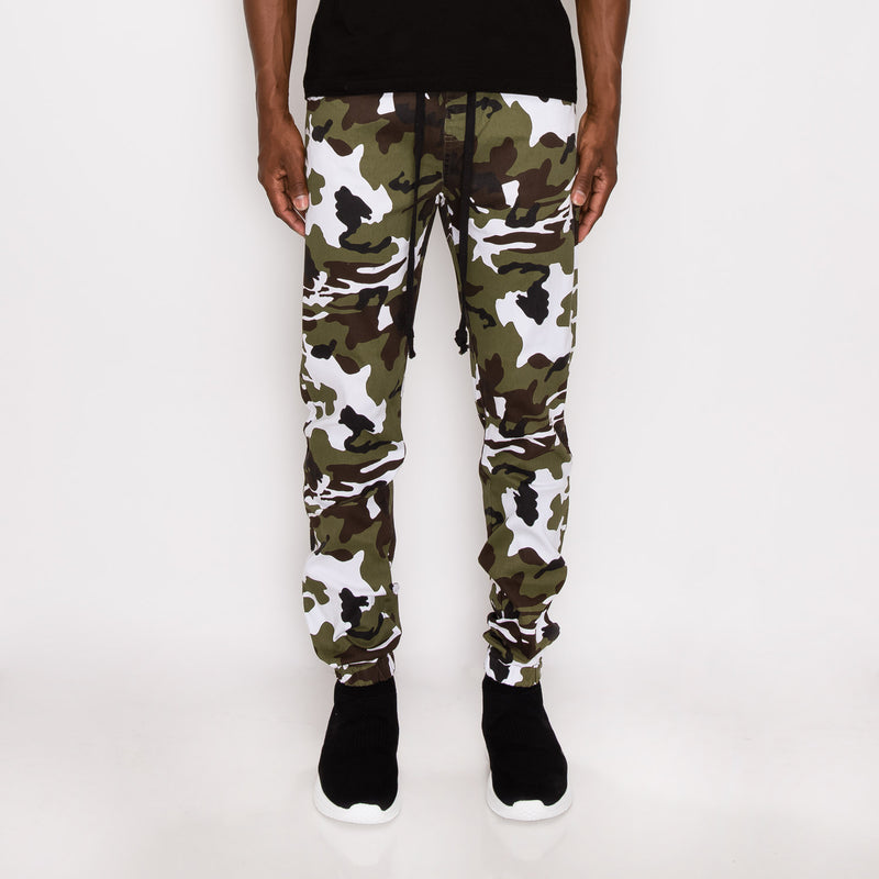 winter camo pants