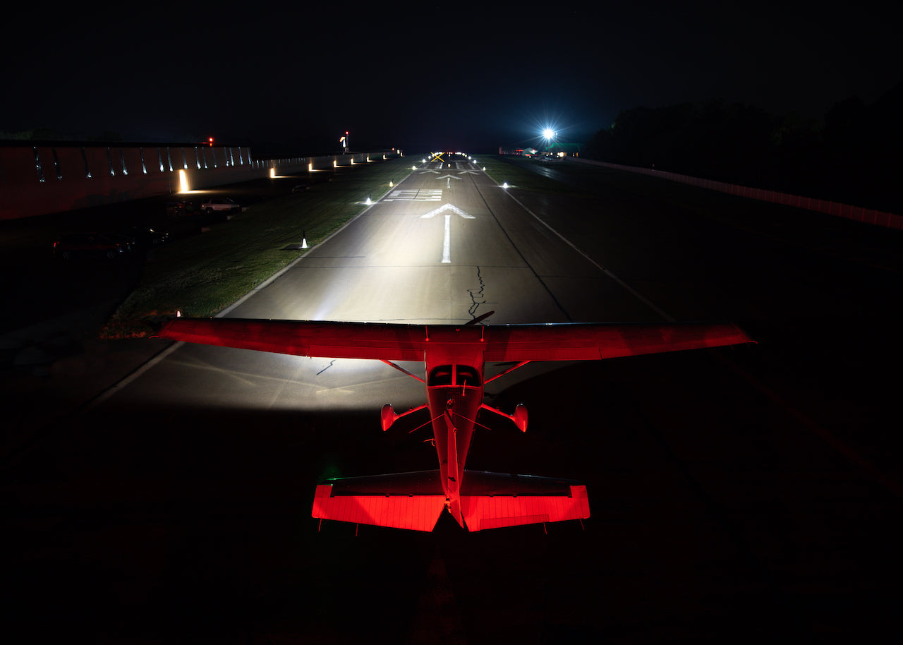 The New Parmetheus G3 Led Landing And Taxi Lights | Whelen Aerospace  Technologies