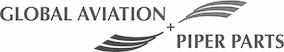 Global Aviation + Piper Parts Logo