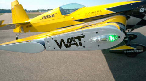 Blaze LED Light on Cirrus Aircraft