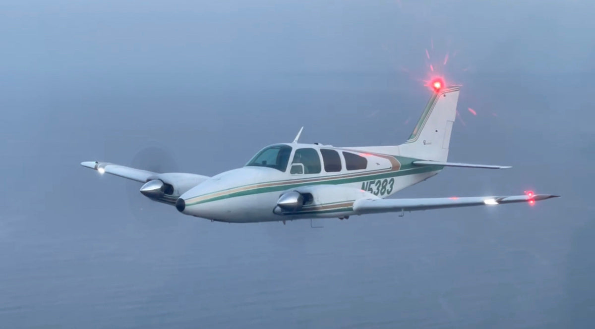 View all Baron Wingtip and Beacon options