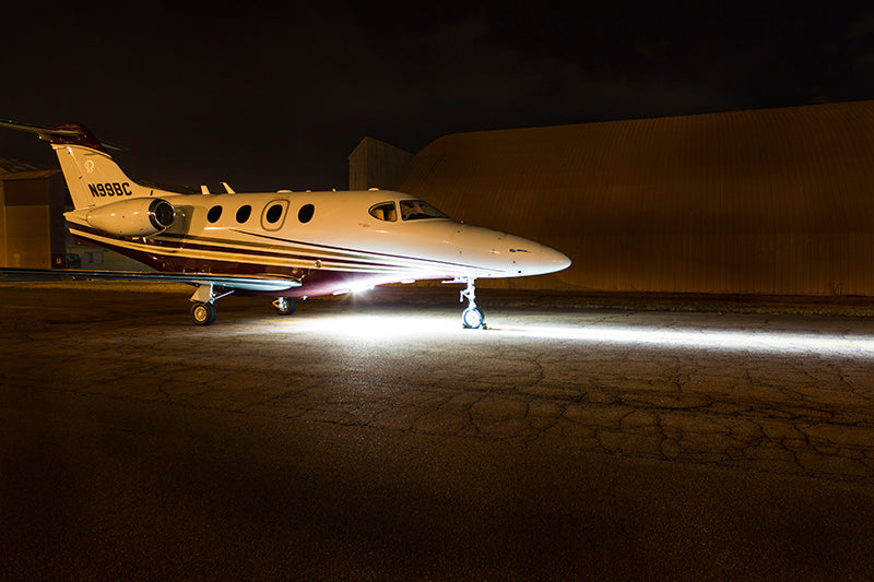 Parmetheus™ Pro LED Landing Light Kit and BoomBeam HID Landing Light Kit