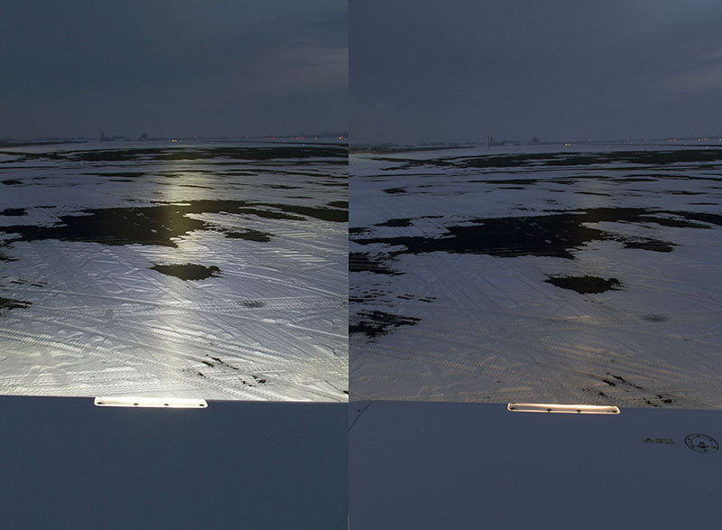 Boombeam HID Before and After