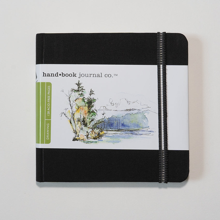 Handbook Journal Co. Watercolor Book 8.25 x 8.25 Square