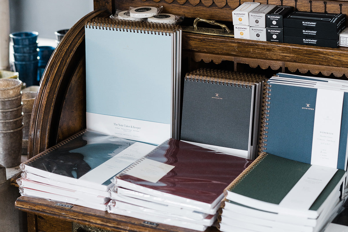 Appointed Twin Wire Notebooks