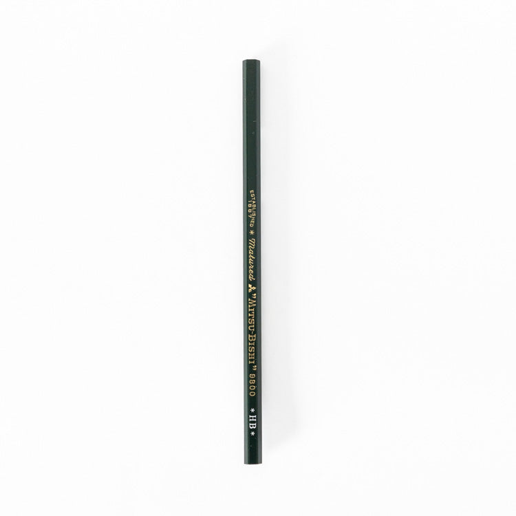 Mitsubishi Recycled 9800EW HB Pencil – Paper and Grace