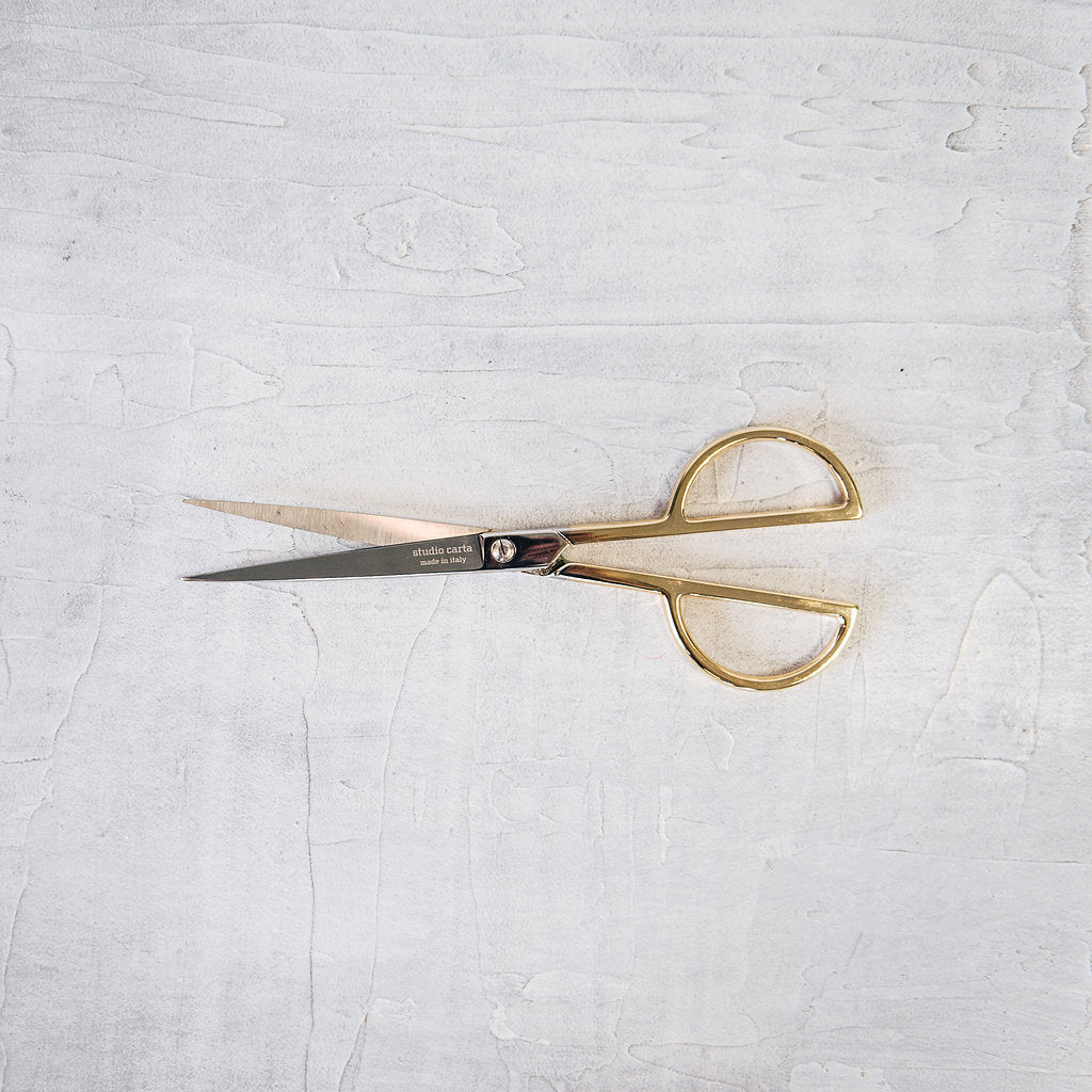 Tools to Liveby Gold Scissors 6.5 - Japanese Stainless Steel - Galen  Leather