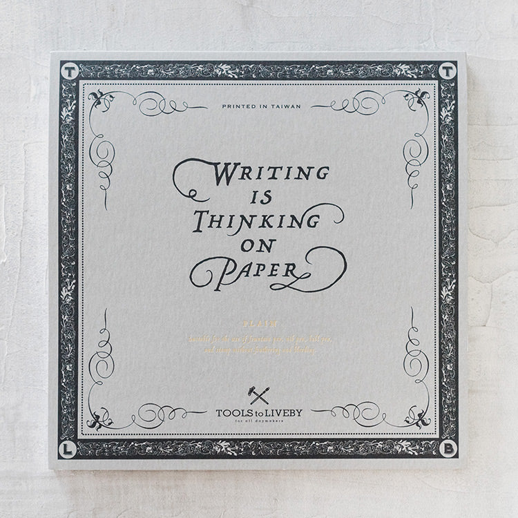 Calligraphy Guide Sheets by Tools to Liveby | Boston General Store