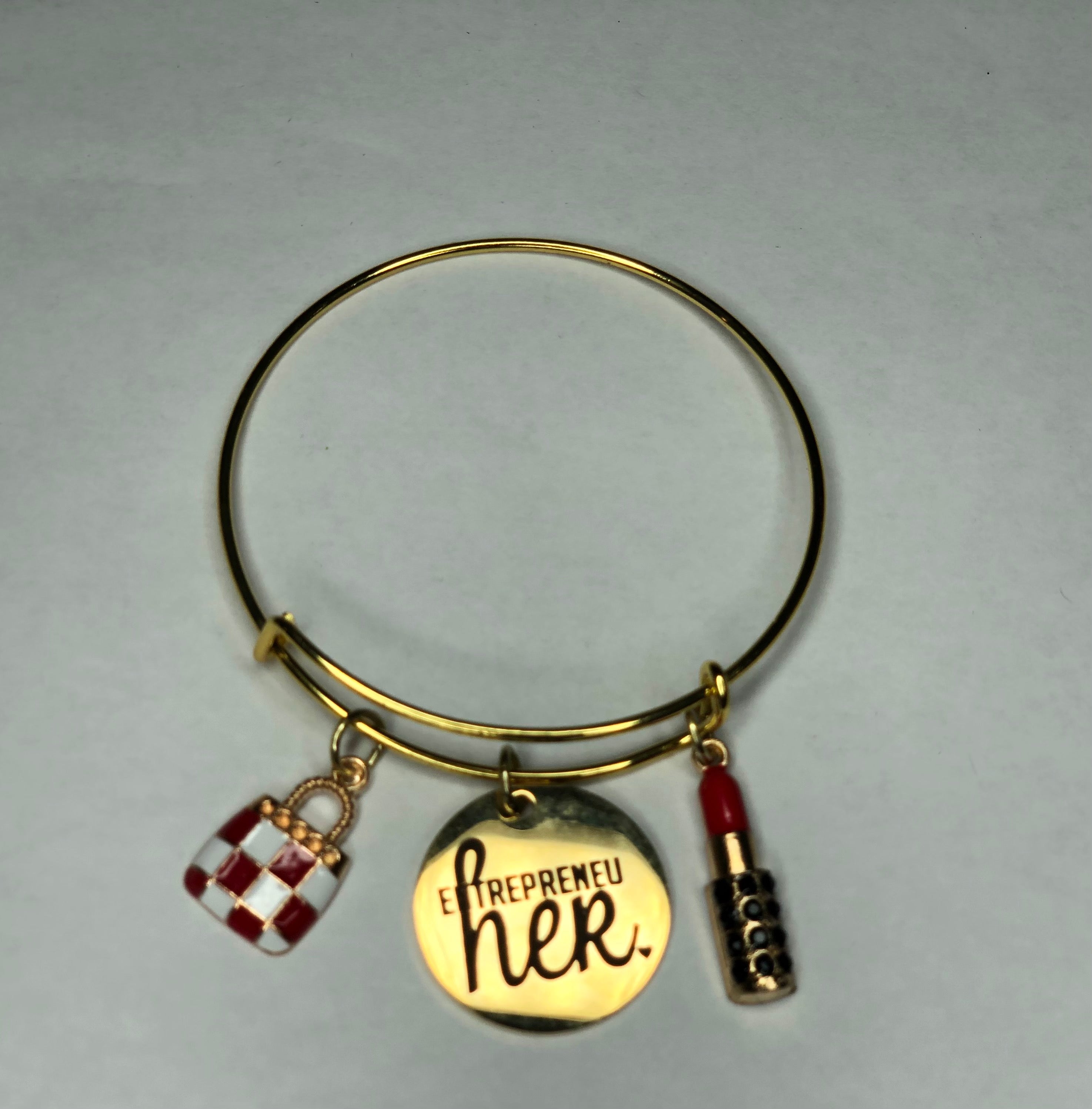 Entrepreneur Stacked Bangle