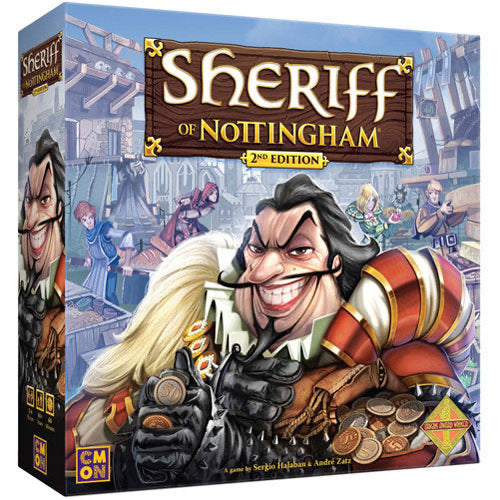 sheriff of nottingham 2nd edition differences