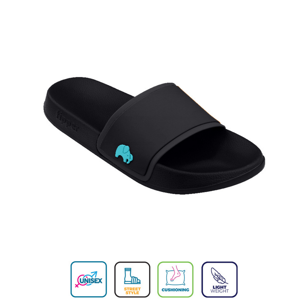 Fipper Slip On Black – Fipper Slipper