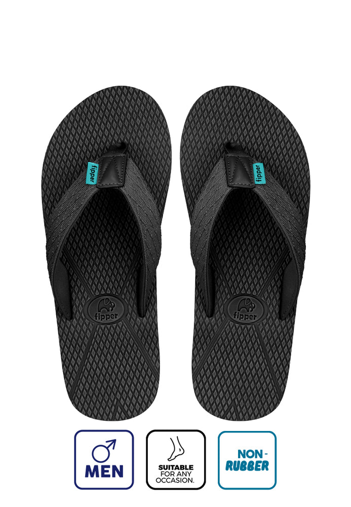 Fipper Refitt Black / Turquoise 