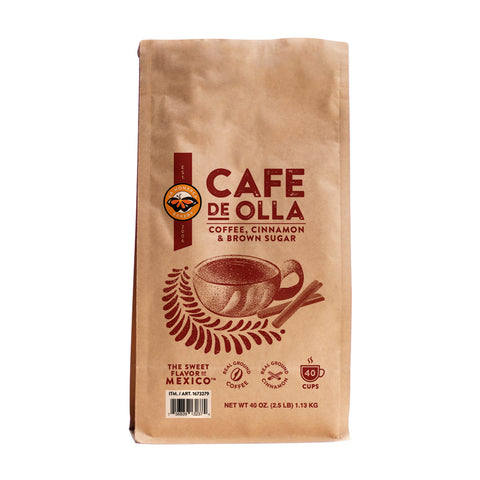 La Monarca Bakery 2.5lb Cafe de Olla Mexican Coffee at Costco