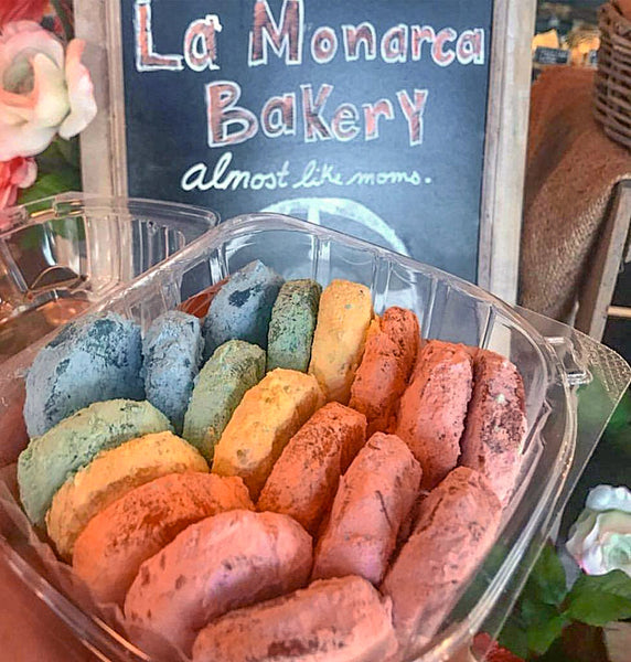 La Monarca Pride Month Mexican Polvorones Cookies