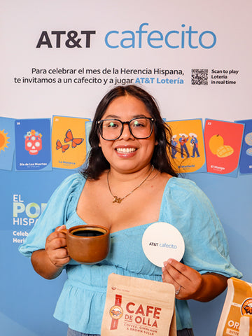 At&t Cafecito Loteria backdrop