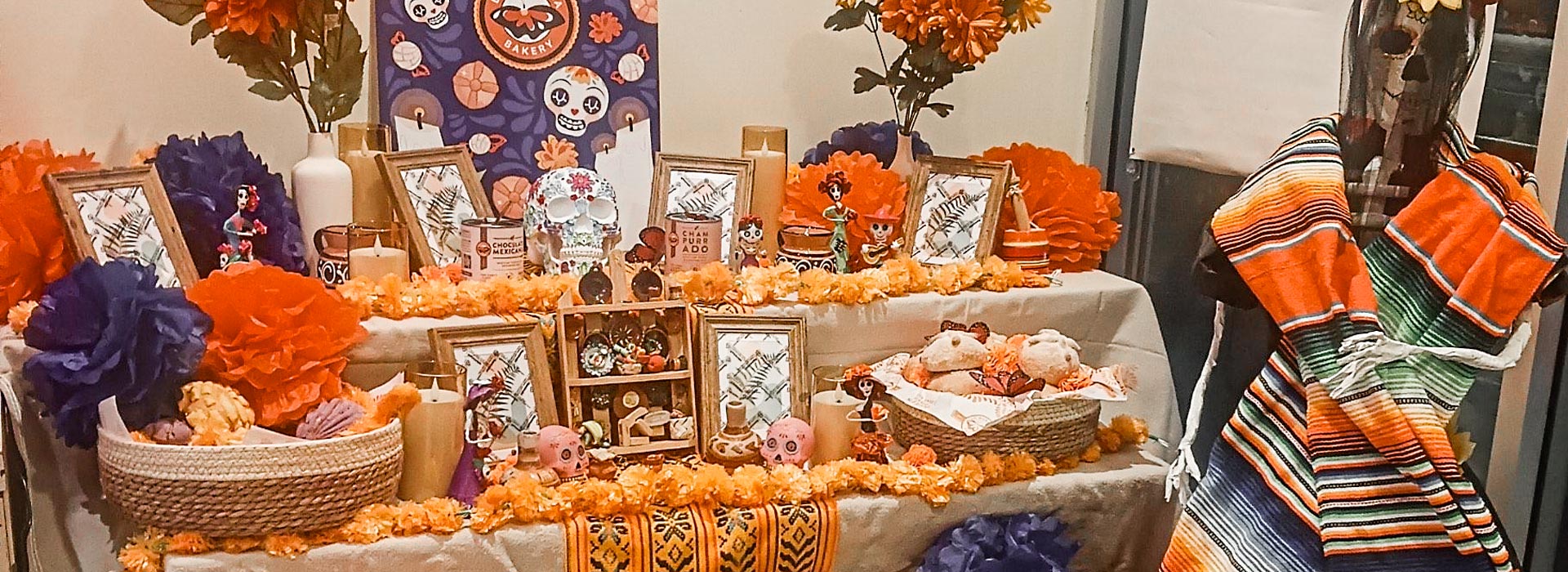 Hollywood Ofrenda dia de los muertos