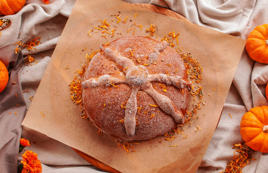 Pan de Muerto La Monarca Bakery