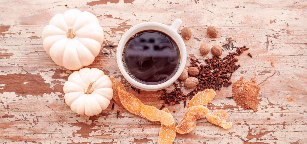 Pumpkin Spice Cafe de Olla