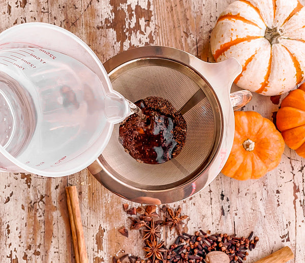 Pumpkin Spice Cafe de Olla Pour Over