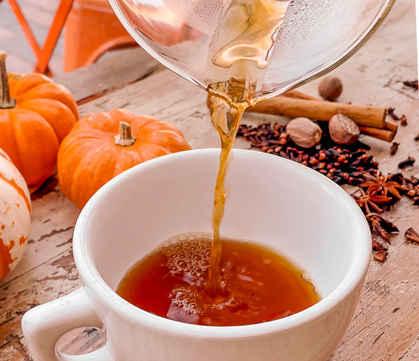 Pumpkin Spice Cafe de Olla Pour Over