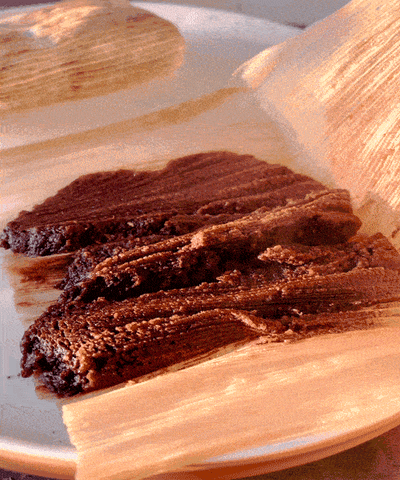 LA Monarca Bakery Chocolate Mexicano Tamales
